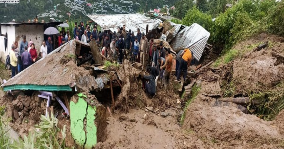 3 killed, 2 injured in house collapse amid heavy downpour in Himachal's Shimla